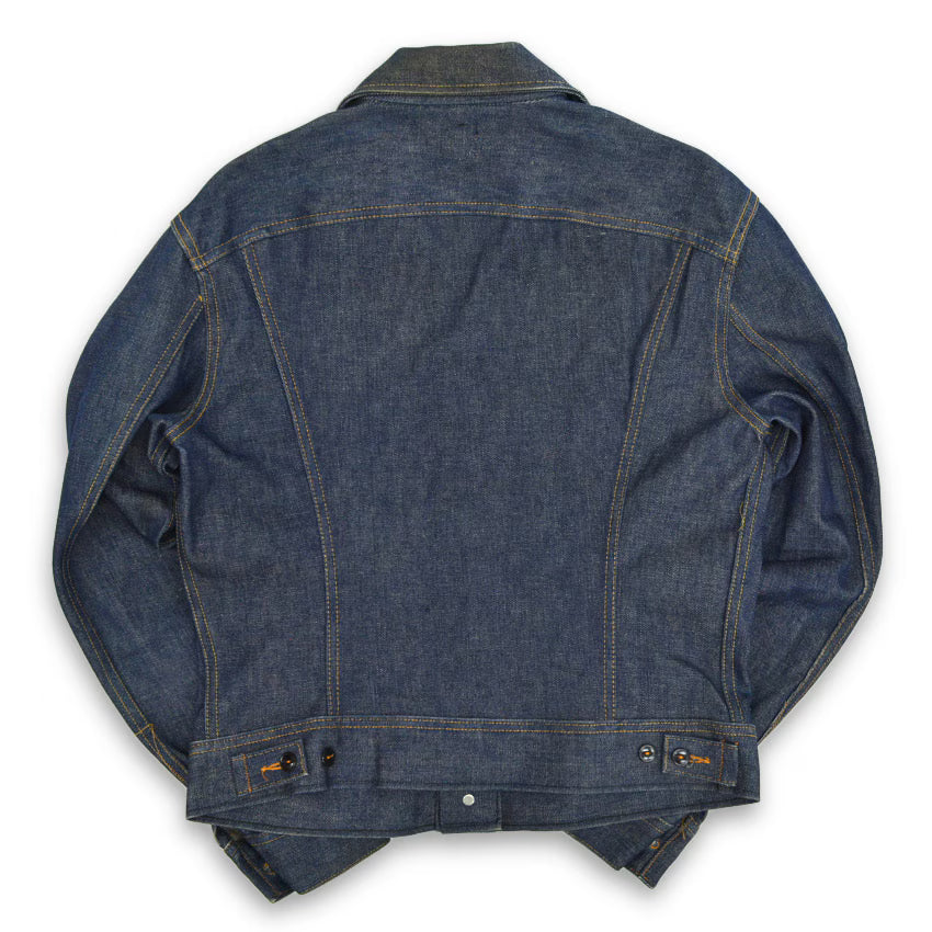 70's Deadstock Lee 220 Denim Jacket Indigo... 40