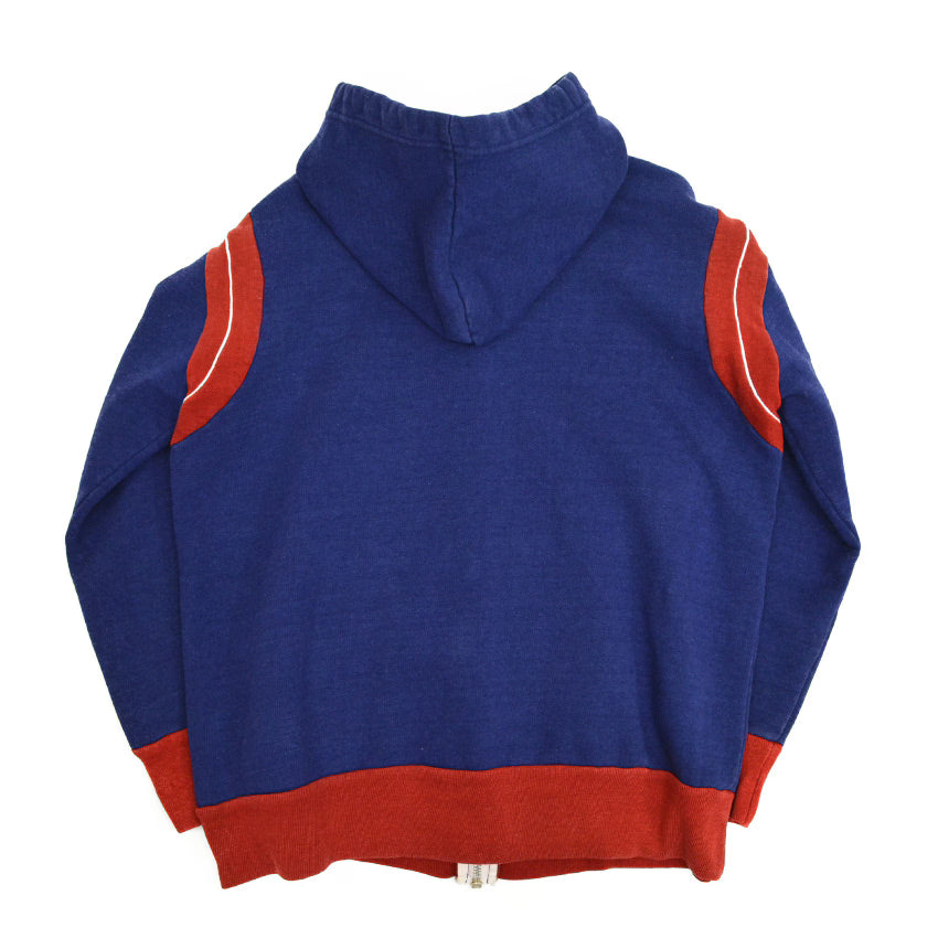 70's~ TWIN TOGS CREATION 2tone Zip Up Foodie... M