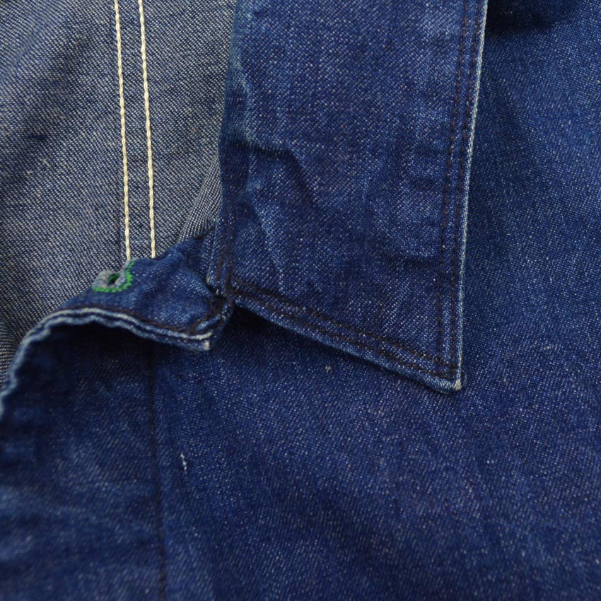 50's~ KEY Imperial DENIM COVERALL... Fits like 38