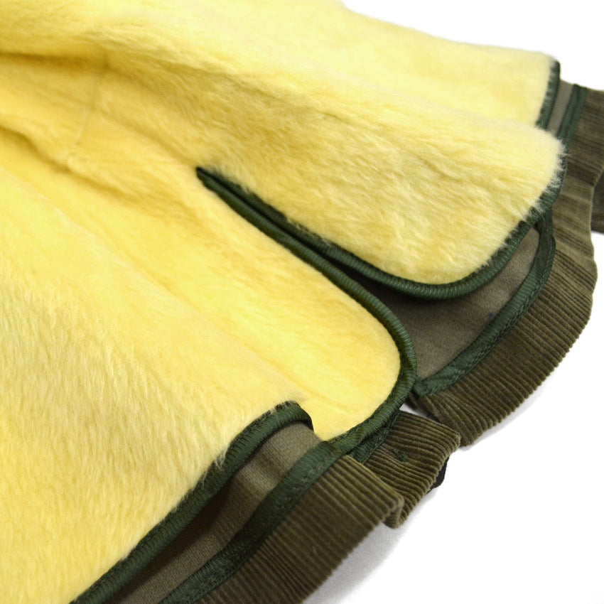 60's Deadstock TIMBERLINE by Brill Bros Corduroy Donkey Coat...