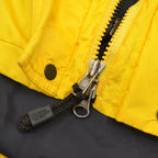 90's THE NORTH FACE MOUNTAIN LIGHT JACKET YELLOW...S