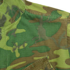 70's USMC ERDL Mixed Leaf Jungle Fatigue Jacket ... MR
