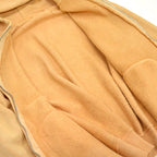 60's Faded Color Sweat Zip Up Hoodie with Separate Pockets...
