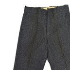 70's Deadstock WOOLRICH TWEED WOOL TROUSERS...W34