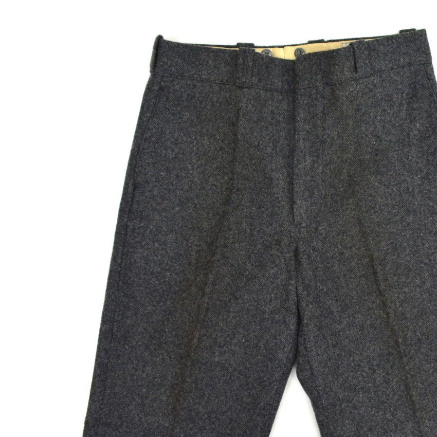 70's Deadstock WOOLRICH TWEED WOOL TROUSERS...W34