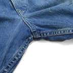 40's ww2 WARDS POWR HOUSE DENIM OVERALL...