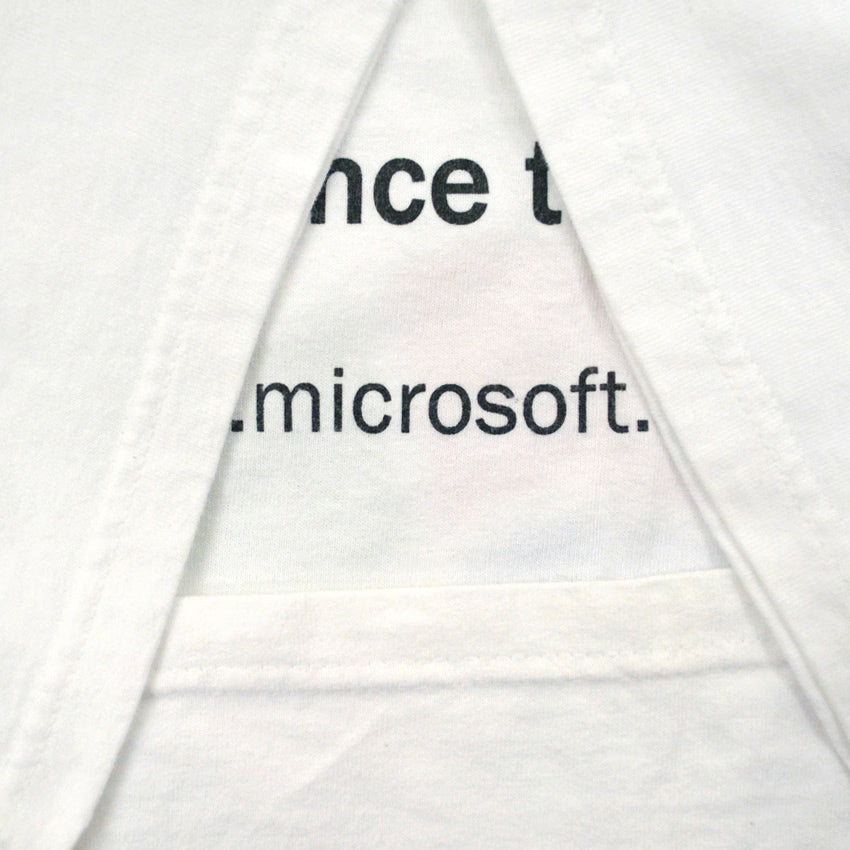 anvil Microsoft Windows XP T-shirt 2001 ... L