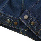 1960's LEVI'S 557 to 70505 DENIM JACKET Transition period... MINT