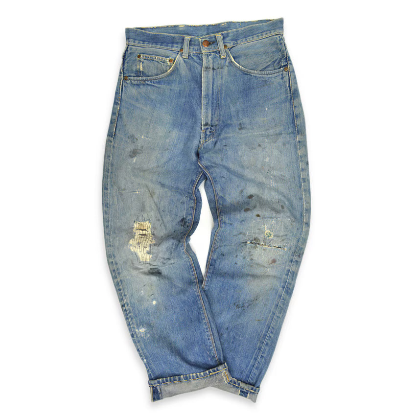 50's MONTGOMERY WARD 101 DENIM PANTS... W32 L29