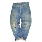 50's MONTGOMERY WARD 101 DENIM PANTS... W32 L29