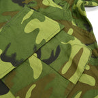 1960's Deadstock USARMY ERDL NON RIP JUNGLE FATIGUE JACKET... SL
