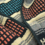 1940's~ Guillermo Guevara MEXICAN RUG VEST...