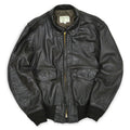 1980's USBP OFFICIAL LEATHER JACKET...42L