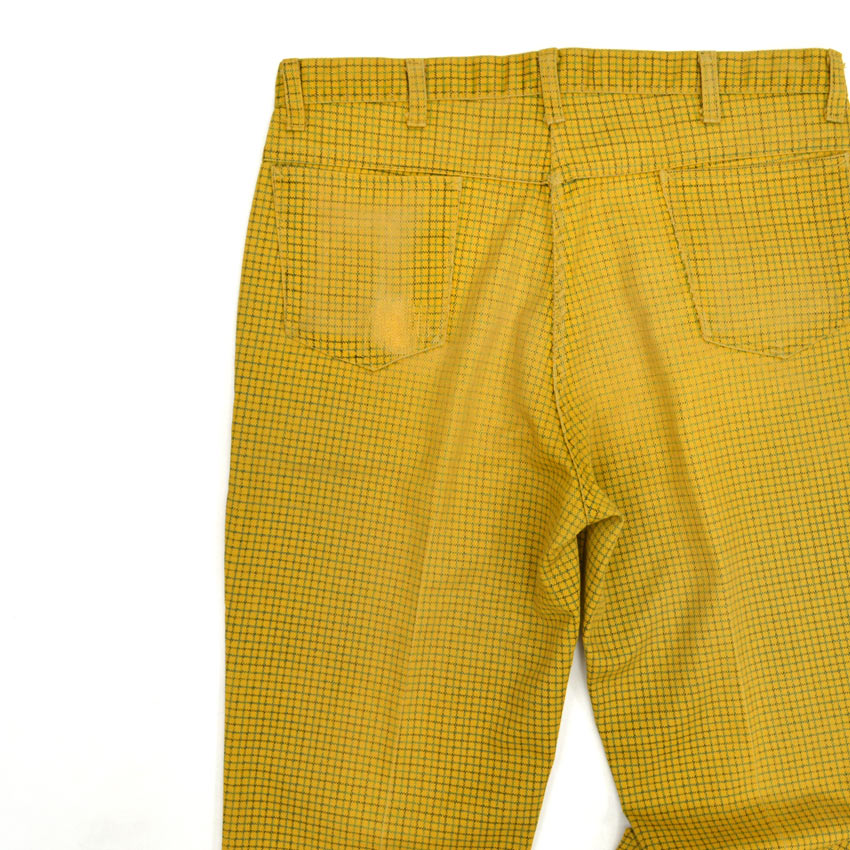 1960's~ MONTGOMERY WARD TAPERED PANTS...W34 L28