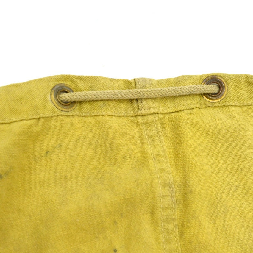Circa 1930's McCOY LAUNDRY CO. Cotton Bag...