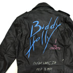 1990's WILSONS THE CRICKET Buddy Holly RIDERS JACKET... L