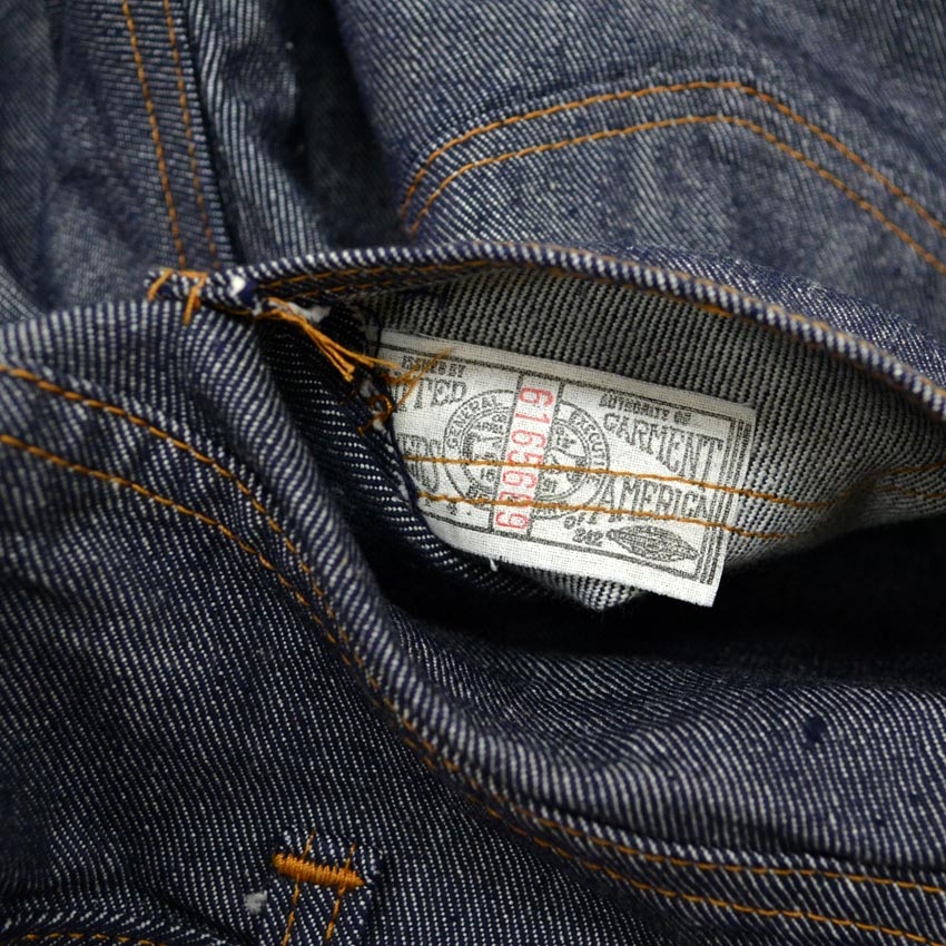 1960's SEARS ROEBUCKS DENIM PANTS MINT... W31 L28