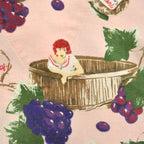 1990's~ Nick & Nora Flannel Pajama Shirt I love Lucy... XS