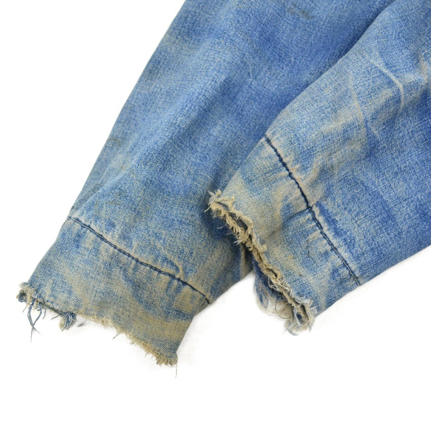1960's BIGMAC DENIM COVERALL WITH BLANKET JUNK...
