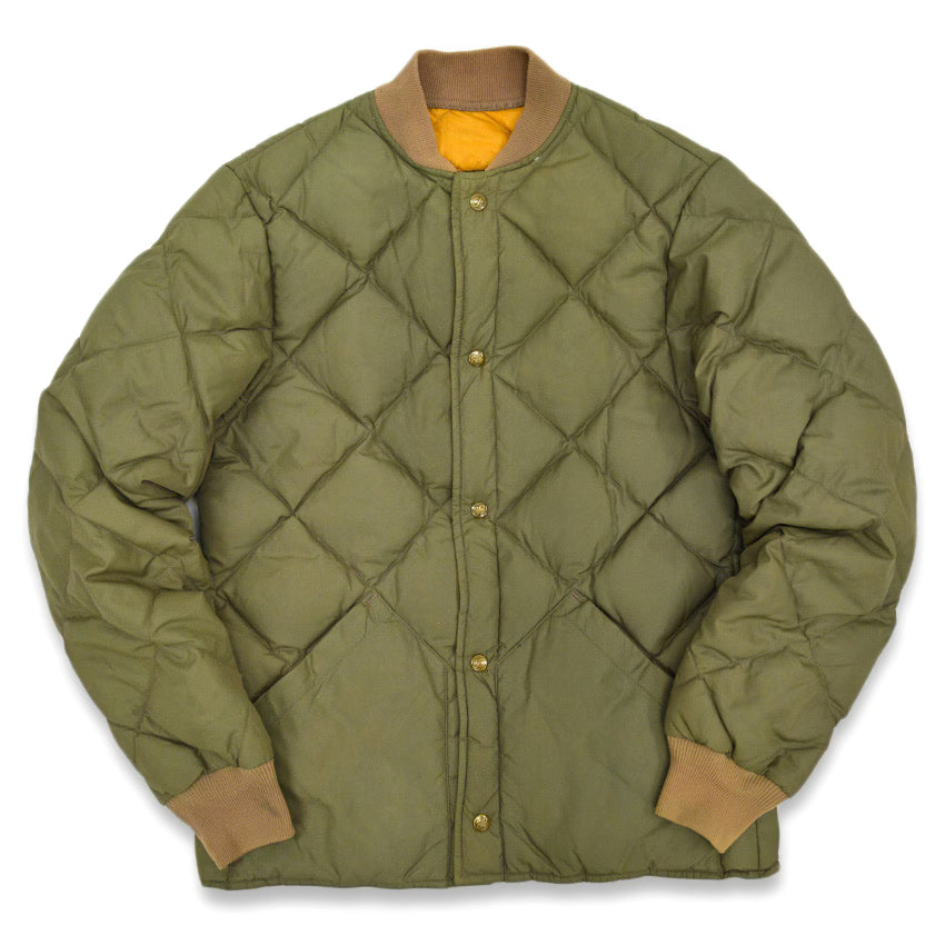 1980's Eddie Bauer Diamond Quilted Down Jacket...