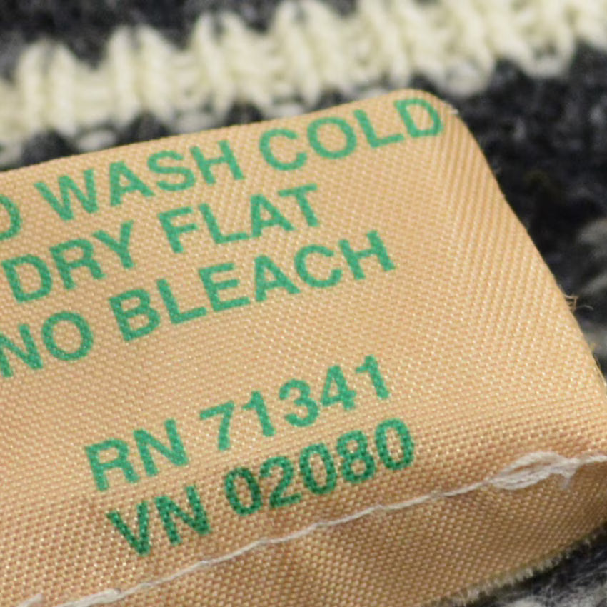 1980's〜 L.L.BEAN Birdseye Norwegian Sweater ... XL