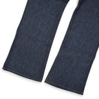 1970's Deadstock Lee 200 Boot Cut Denim Pants... W34 L31