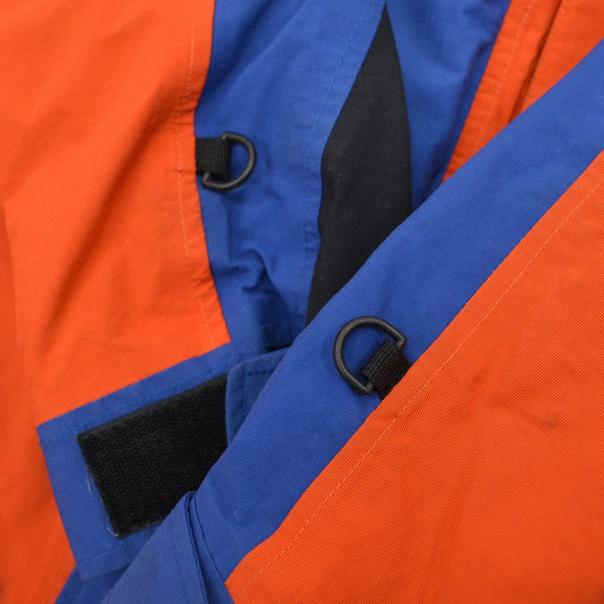 1990's NIKE ACG STORM FIT JACKET ORANGE×BLUE×BLACK... M
