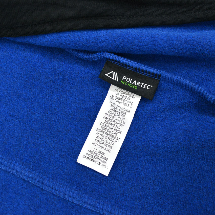 LLBEAN MOUNTAIN CLASSIC FLEECE VEST...S