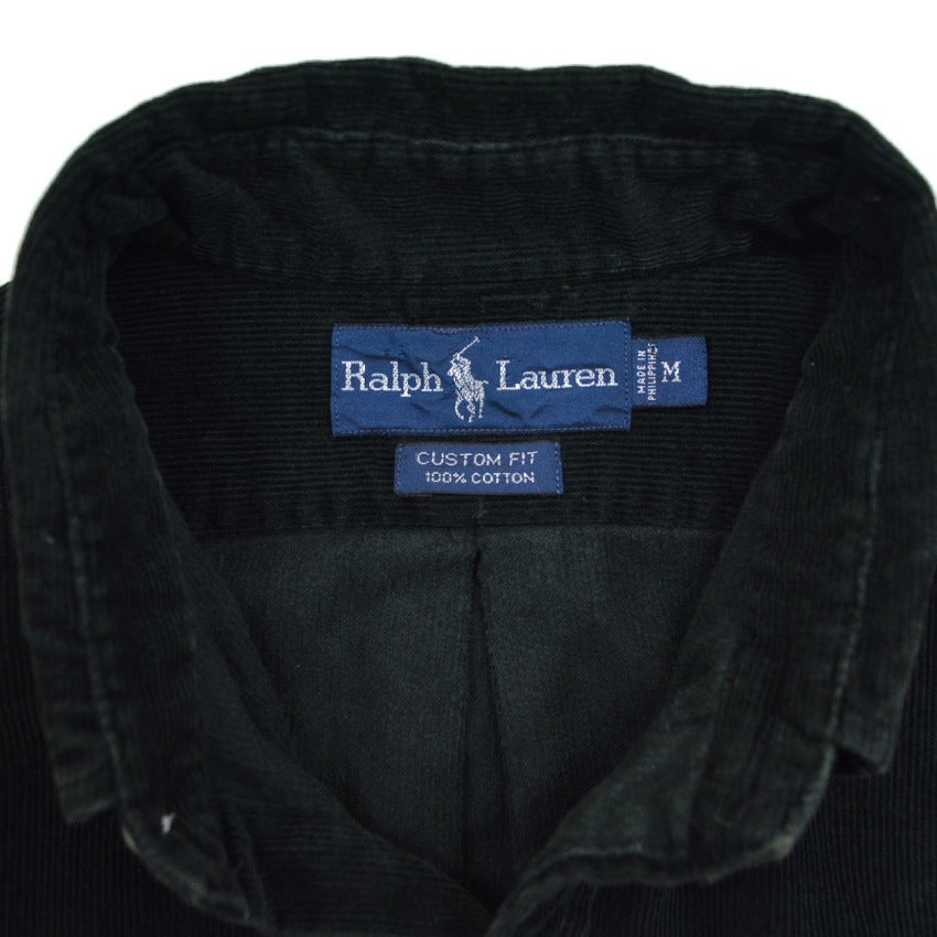 1990's〜 Ralph Lauren CORDUROY B/D SHIRTS ... M