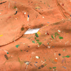 Circa 1950's VICTOR CEMENT PAINTER APRON ORANGE...