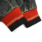 1950's LOWE & CAMPBELL BLACK AWARD JACKET... 42