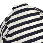 1950's VARSITY JAIL BIRDS STRIPES COSTUME SHIRT ... M