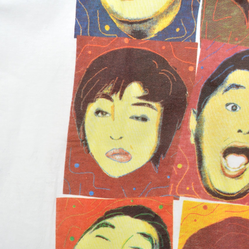 1990's 進め!電波少年 コンビ Andy Warhol T-shirt ... L
