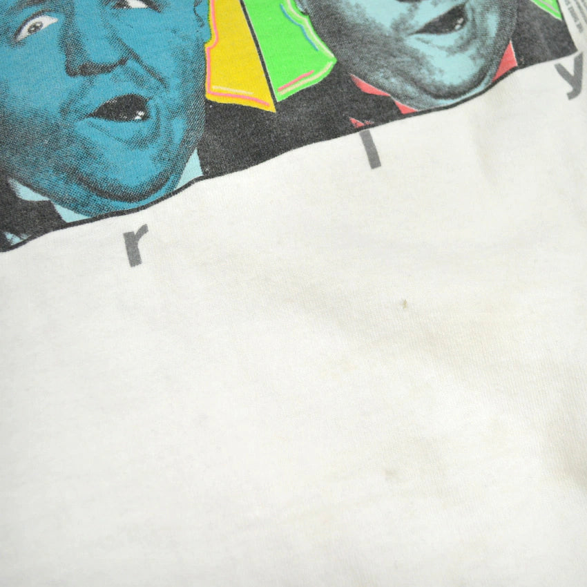 1990's Changes Curly Andy Warhol Print T-shirt...XL