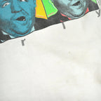 1990's Changes Curly Andy Warhol Print T-shirt...XL