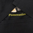 1990's SOF TEE Pomeranian Dog Print T-shirt ... XL