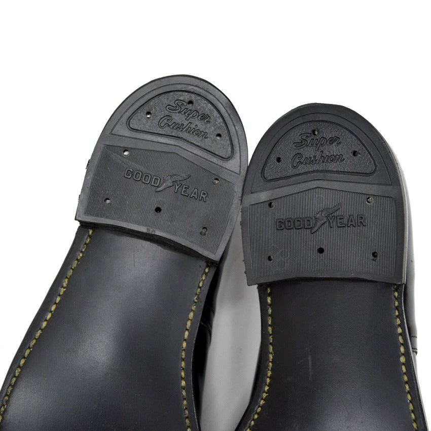1980's Deadstock U.S.NAVY SERVICE SHOES CRADDOCK-TERRY ... 71/2R