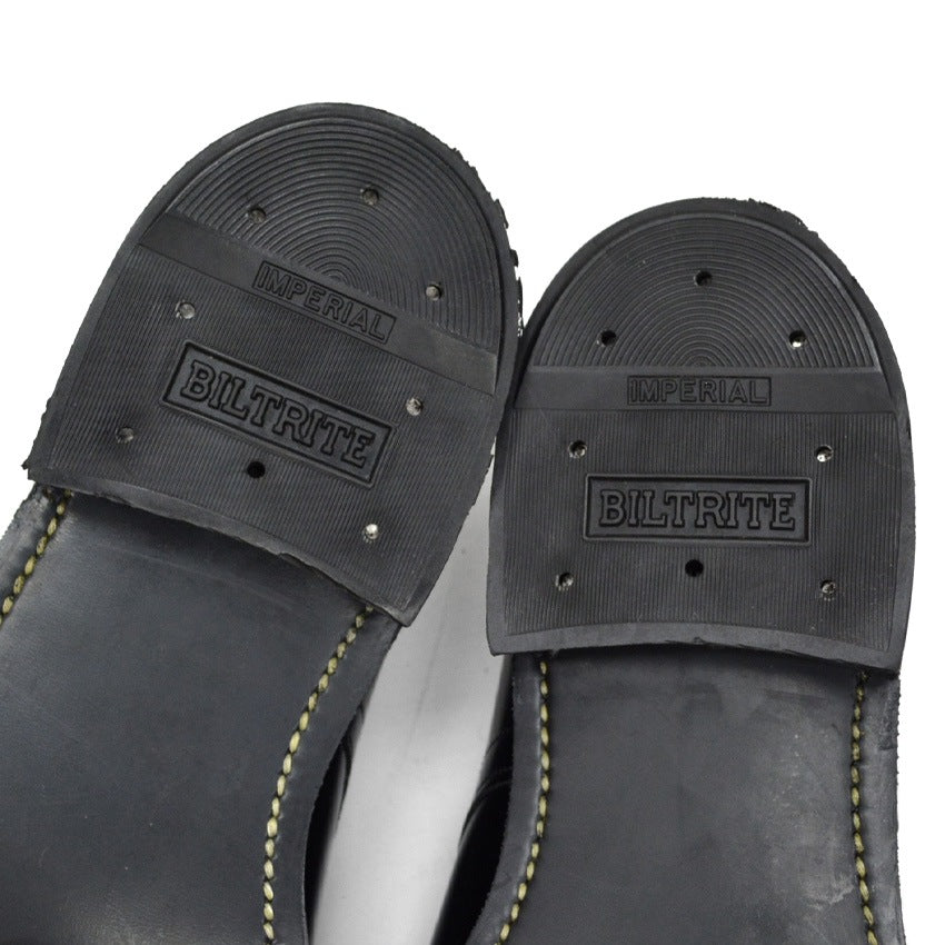 1990's Deadstock USNAVY SERVICE SHOES CRADDOCK-TERRY... 8R