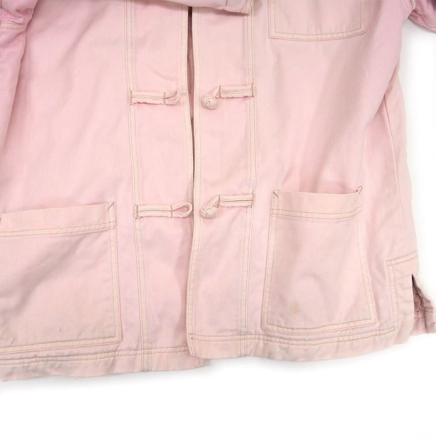 ~1990's CW PINK CHINA JACKET...M