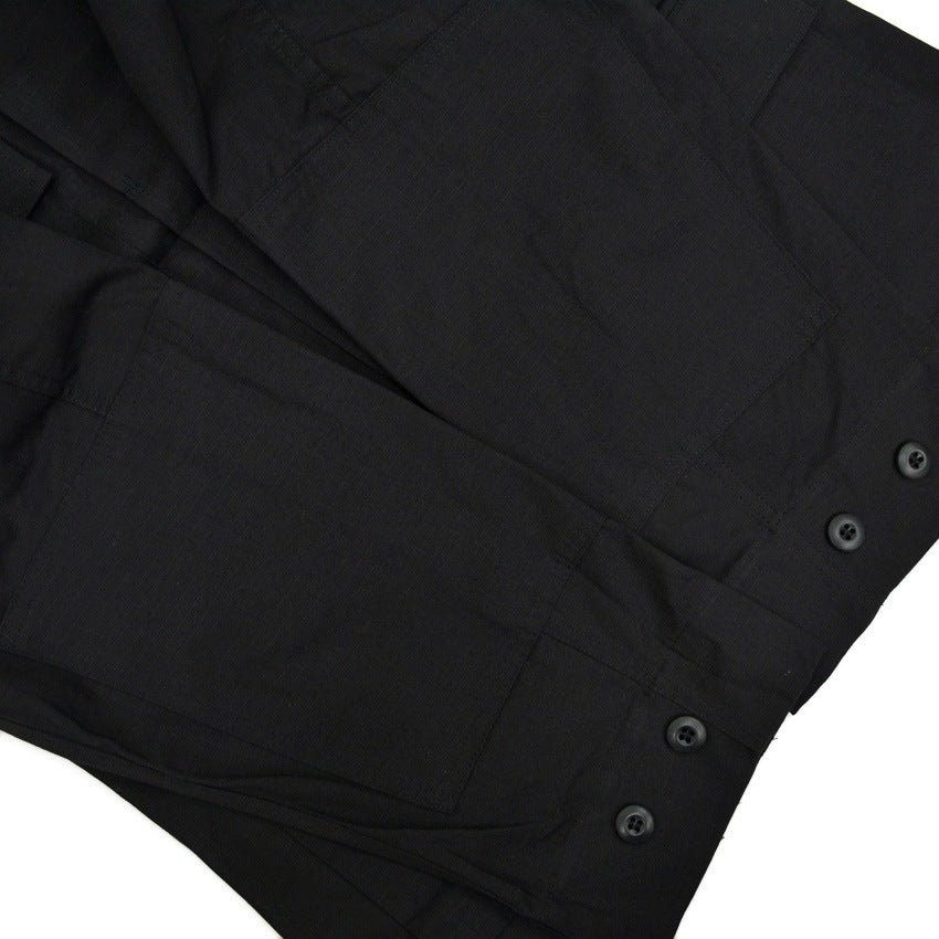 1990's Deadstock USARMY BLACK 357 BDU JACKET... SS