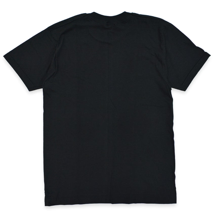 ~1990's Deadstock FRUIT OF THE LOOM POCKET-T BLACK... L