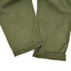 1960's USARMY JUNGLE FATIGUE PANTS PERSONAL SLIM CUSTOM...