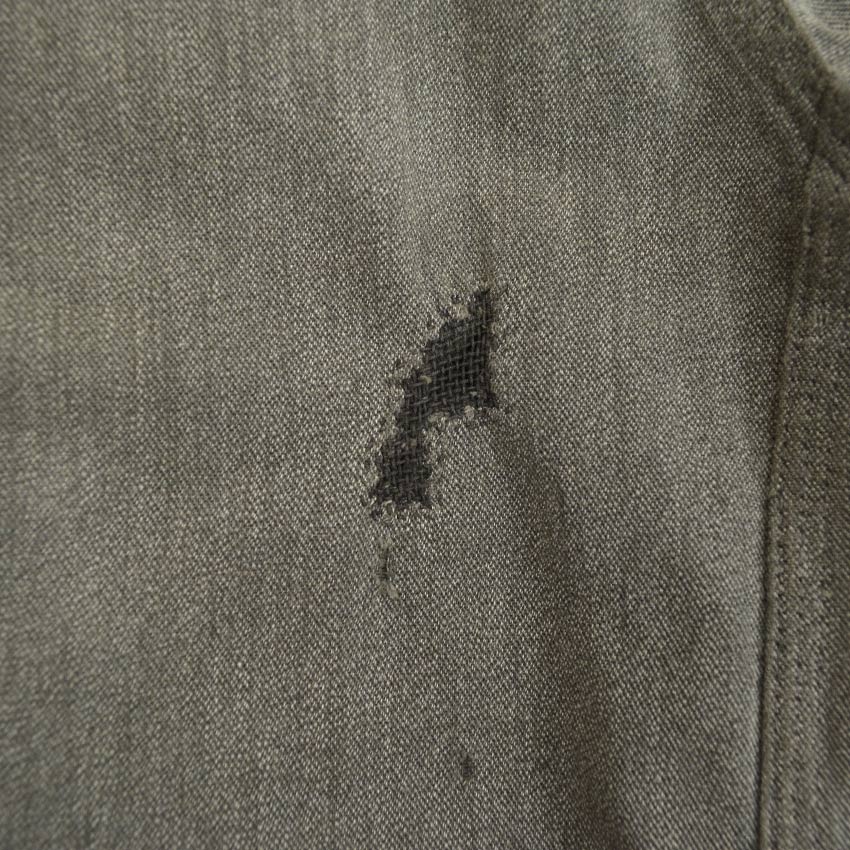 1940's ANDERSON CHRYSLER MOTORS COVERT MECHANIC COAT... 44