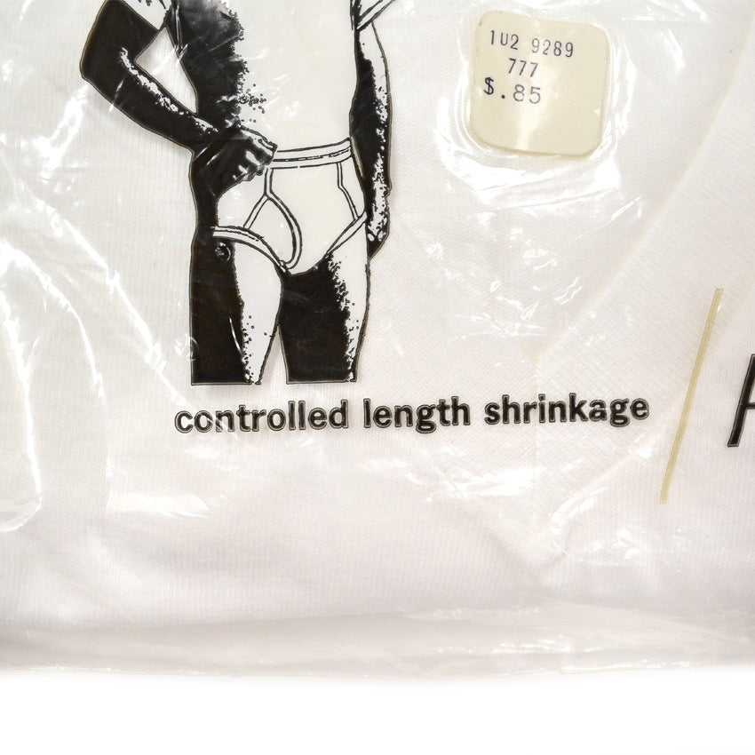 ~1970's Deadstock Hanes V-Neck T-shirts...L