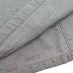 1980's ATLANCO Private BDU JACKET PEWTER GRAY... LR