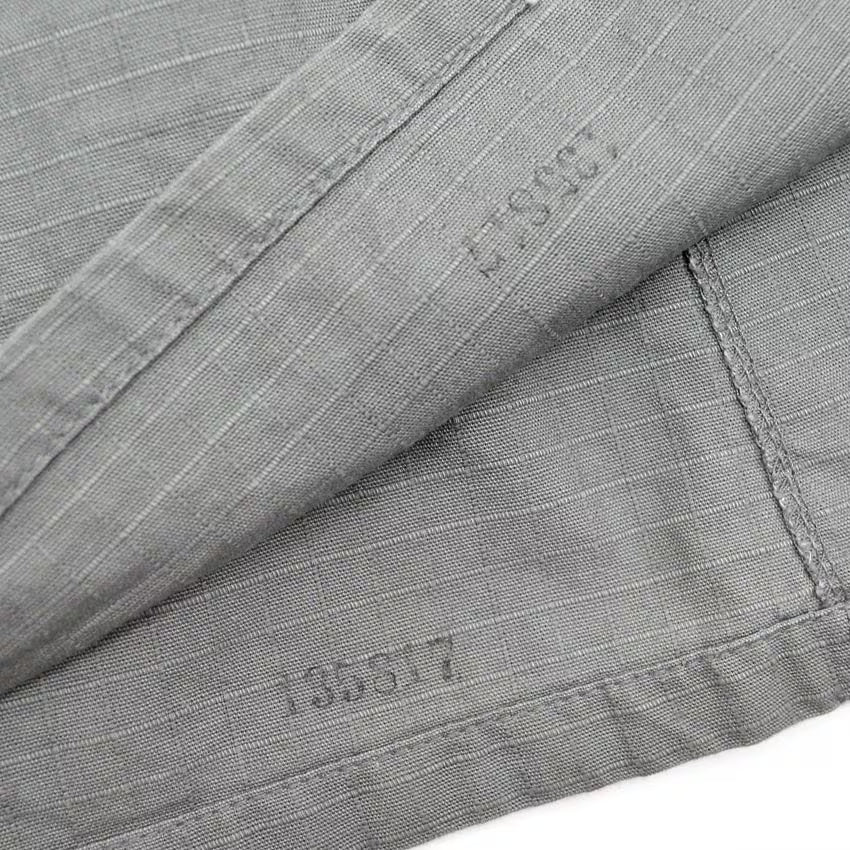 1980's ATLANCO Private BDU JACKET PEWTER GRAY... LR