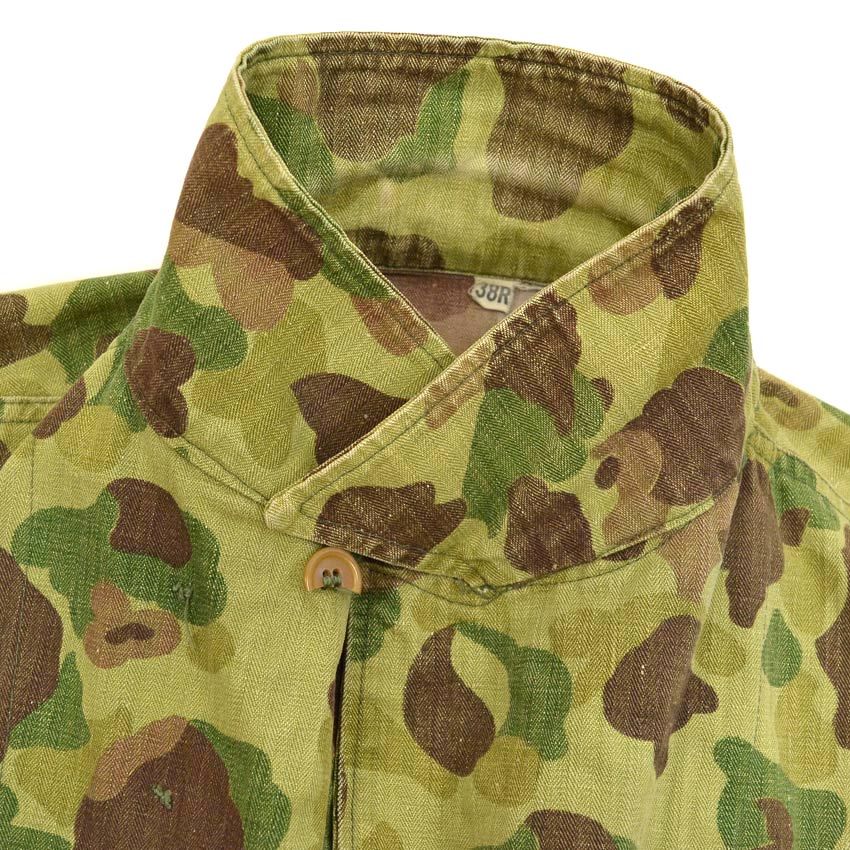 1940's USARMY WW2 FROGSKIN CAMO JACKET...38R
