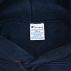 1990's CHAMPION REVERSE WEAVE PARKA NAVY ... L