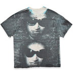 1990's Hanes U2 ZOO TV TOUR ALL OVER PRINT T-SHIRT... XXL