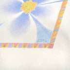 1990's Hanes BEEFY-T BOTANICAL ART T-SHIRT... L